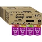 Nourriture humide - whiskas - pte dalimentation - chaton - 84x85g - sant digestive