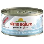 Boite almo nature chat hfc natural thon avec coques 70 g Boite almo nature chat hfc natural thon avec coques 70 g