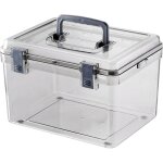 Bo�te pour appareil photo portable bo�te �tanche �tanche avec poign�e sac pour appareil photo (l)