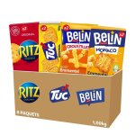 La boîte appéritif 1 ritz original 200g belin croustilles emmental 138g tuc original 100g belin crackers ... La boîte appéritif 1 ritz original 200g belin croustilles emmental 138g tuc original 100g belin crackers ...