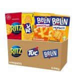 La boîte appéritif 4 ritz original 200g belin croustilles emmental 138g tuc original 100g belin crackers ... La boîte appéritif 4 ritz original 200g belin croustilles emmental 138g tuc original 100g belin crackers ...