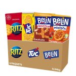 La boîte appéritif 5 - ritz original 200g belin croustilles cacahuètes 138g tuc original 100g belin crackers ... La boîte appéritif 5 - ritz original 200g belin croustilles cacahuètes 138g tuc original 100g belin crackers ...