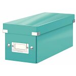 Leitz click - store bo�te de rangement pour cd menthe (60410051) - cap. ?30 cd