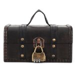 Bo�te � bijoux en bois pour bagues boucles doreilles support de rangement pour accessoires photo vintage ...