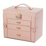 �crin rose r�veur : votre bo�te � bijoux de luxe pour rangement et exposition