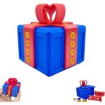 Bo�te cadeau annoyante coffret cadeau 3d bo�te � vis farce avec rangement torsad� pour adultes
