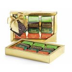 Botes cadeau gianduiotti golden gift avec un assortiment de chocolat venchi 110g