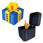 Bo�te cadeau really annoying avec rangement torsad� et coffret bo�te � surprise farce attrape 3d figurine ...
