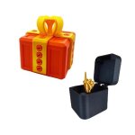 Bo�te cadeau really annoying avec rangement torsad� et couleurs assorties coffret bo�te � surprise farce ...