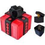 Bo�te cadeau really annoying avec rangement torsad� et couleurs assorties coffret bo�te � surprise farce ...