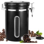 Bote  caf bote  caf hermtique 18 l conservation rcipient avec cadran de date pour caf en grains ...