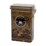 Hop cafe ? bote  caf en mtal ? italian coffee ? 500g