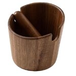 Bote  caf pour rcuprer marc de caf avec barre de frappe amovible mini bac  caf accessoires de ...