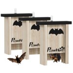 Bo�te � chauve - souris - ensemble de 3 - plateforme datterrissage exclusive aux chauves - souris - 18 ...