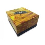 Boite cirage saphir vide