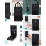 Boîte à clés bluetooth intelligente serrure à clé digitale usage professionnel (location de maison, garages) ... Boîte à clés bluetooth intelligente serrure à clé digitale usage professionnel (location de maison, garages) ...