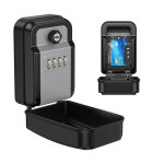 Boite � cl� s�curis�e avec code � 4 chiffres boite � clefs haute s�curit� avec cl�s durgence m�tal �tanche ...