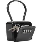 Boite a clefs à code suspendu boîte à clés portable en câble métallique boite a clé avec code 4 chiffes ... Boite a clefs à code suspendu boîte à clés portable en câble métallique boite a clé avec code 4 chiffes ...