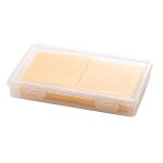 Bo�te de conservation alimentaire transparente (pour r�frig�rateur) - 410 ml