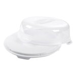 Boites de conservation - boites hermetiques hom�a - 6pta384bc - boite � g�teau plastique d30 x h11 cm ...