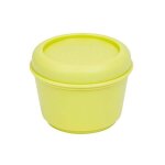 Boites de conservation - boites hermetiques milan - 085112y - (r) conteneur alimentaire rond 0. 25l jaune ...
