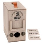 Boite  cubi 3 litres en bois