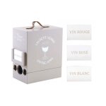 Boite  cubi 3 litres en bois entre amis