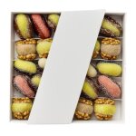 Boite de dattes & noix fourrs  la pte damande 450gr gumuche