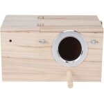 Bote dlevage doiseaux en bois bote  nid doiseaux  lhumidit maison de nidification nichoir