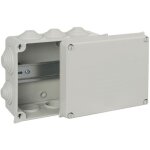 Boîte de dérivation étanche ip55 - solera - 160x135x70 mm - 10 entrées Boîte de dérivation étanche ip55 - solera - 160x135x70 mm - 10 entrées