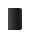 Boîte de dérivation Étanche ip65 - boîtier Électrique extérieur noir 200x120x75 mm pour connecteurs Boîte de dérivation Étanche ip65 - boîtier Électrique extérieur noir 200x120x75 mm pour connecteurs