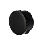 Bote de drivation tanche en saillie avec presse - toupes fermeture  clic 80x45mm ip55 noire edo777827 ...