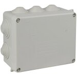 Boite de d�rivation �tanche - solera - 717 - ip55 - ik07 - 10 c�nes