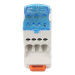 Boîte de distribution electrique 16mm² bornier connecteur de fil electrique boîte de distribution de ... Boîte de distribution electrique 16mm² bornier connecteur de fil electrique boîte de distribution de ...