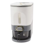 Bote distributrice de riz rcipient de stockage de crales hermtique grande capacit pour la cuisine ...