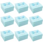 Bo�tes � drag�es bapt�me garcon 50 pi�ces bonbonni�re bapt�me b�b� bo�te cadeau de bonbons en ruban baby ...