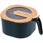 Bote  pices avec couvercle bote  sel en plastique pot  poivre bote de rangement ferme  4 compartiment ...