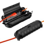 Boite etanche electrique pour fiche lot de 2 safe - box du c�ble �tanche ip54 bo�tier de protection de ...