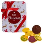 Boite à étrennes pain dépices garnie de 15 délicieuses pièces en chocolat de noël a offrir à noël ou ... Boite à étrennes pain dépices garnie de 15 délicieuses pièces en chocolat de noël a offrir à noël ou ...