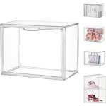 Bo�te exposition en acrylique transparent pour figurines pop et miniatures - prot�ge collections et objets ...