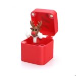 Bo�te � farces renne pop - up - cadeau rigolo pour no�l halloween et autres f�tes coffret cadeau surprise ...