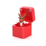 Bo�te � farces renne pop - up - cadeau rigolo pour no�l halloween et autres f�tes coffret cadeau surprise ...