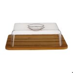 Boite  fromage - polystyrne pp - bois - dimensions 26x20x7. 5cm