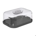 Boite  fromage - non spcifi - non spcifi - gris - polystyrne ps - polypropylne pp