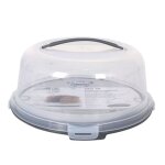 Boite  gteau en plastique transparent