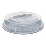 Bote  gteaux - non spcifi - rversible - diamtre 35 cm - hauteur 9 cm - plastique