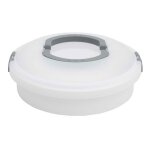 Bote  gteau de transport en plastique diamtre 30 cm