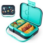 Boite a gouter bento pour enfants lunch box isotherme pour la garderie Étanche avec 4 compartiments passe ... Boite a gouter bento pour enfants lunch box isotherme pour la garderie Étanche avec 4 compartiments passe ...