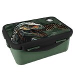 Boite gouter dinosaure raptor 17 cm
