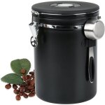 Bo�te herm�tique en grains avec couvercle sous vide r�cipient avec cadran de date et cuill�re doseuse ...